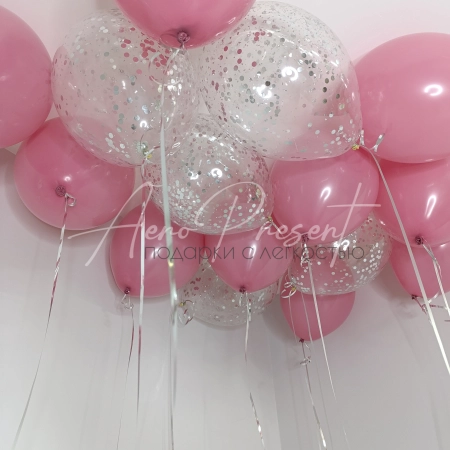 Микс "Блеск розового дерева"